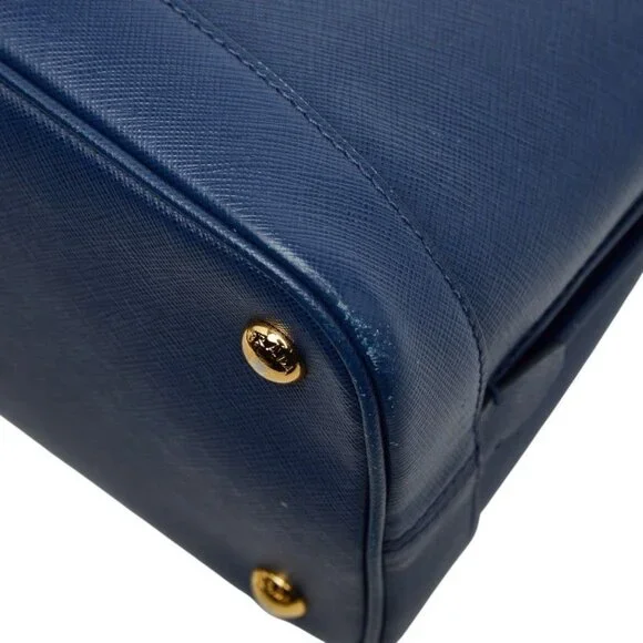 Prada Blue Saffiano Leather - Picture 7 of 10